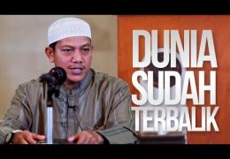 Hang Mengaji | Ustadz Maududi Abdullah Lc | Dunia Sudah Terbalik